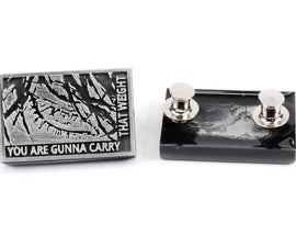 Carry That Weight - Space Cowboy Quote - Anime Aesthetics - Character Inspiration - Pins & Collectibles | SPN1