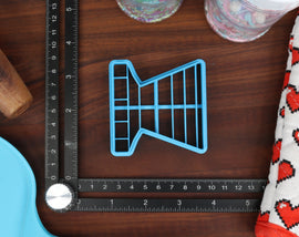 Space Rocket Cookie Cutters - Cargo Hold, Crew Quarters, Fuselage, Nose Cone, Thrusters - NASA Modular Rocket Gift