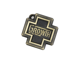 Brisket Growth Plus Keychain / Necklace - Brisket Plus Symbol Cosplay - Burijitto Symbol | KY1