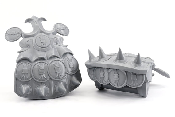 FFXIV Kitseos Knuckles - DIY Cosplay Prop Kit - Pugilist Monk Cosplay - Final Fantasy Larping Cosplay Assembly