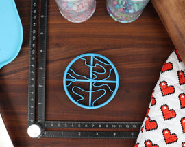 Solar System Cookie Cutters, Set 1 - Earth, Mars, Mercury, Venus, The Sun - Space Traveler Gift - Astronaut Gifts