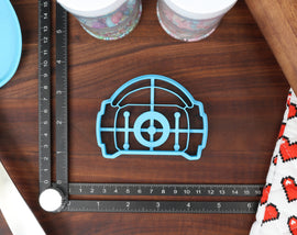 Skibidi Toilet Cookie Cutters - Dancing Toilet Head - Meme Gifts - Memer Merch - Internet Meme Cookie Cutter