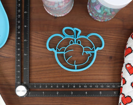 Mario Wonder Items Cookie Cutters - Drill Shroom, Elephant Fruit, Royal Seed, Wonder Flower, Wonder Seed - Super Mario Bros / Wonder Gift