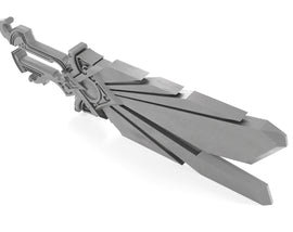 Relic Weapon - Redeemer DIY Cosplay Prop Kit - Magical Sentinel Cannon - Magitech Sword - Black Mist - Sentinel of Light LARP