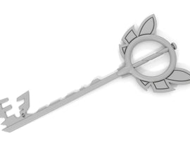 Lucifer Keyblade DIY Cosplay Prop Kit- Hell Keyblade - Hotel Keyblade - Hellsona Cosplay Prop