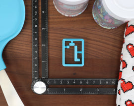 Enchantment Letters! - FONT Cookie Cutters - Gaming Baking, Letter Cutouts Baking Fondant Letters, Letters for Enchanted Cakes