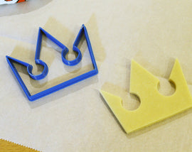 Kingdom Hearts Wayfinder Cookie Cutters - Kingdom Hearts - LootCaveCo