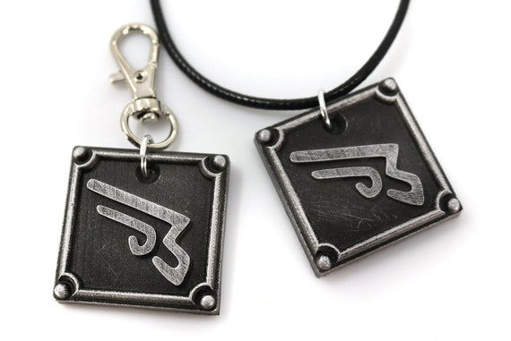 Machinist FFXIV Job Charm - MCH Metal Resin, Final Fantasy 14 FF14 Soul Crystal - LootCaveCo