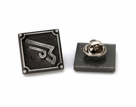 Machinist FFXIV Job Pin - MCH Metal Resin, Final Fantasy 14 FF14 Soul Crystal - LootCaveCo