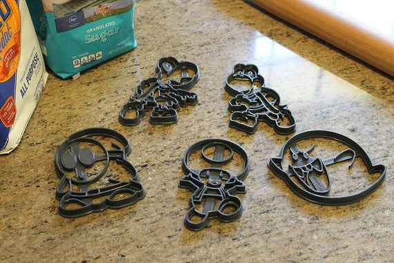 Mario Odyssey Cookie Cutters - Toad, Shy Guy, Koopa Troopa Boo - Super Mario Bros / Nintendo Gift - LootCaveCo