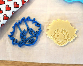 My Hero Academia Cookie Cutters -Deku, Uraraka, Bakugo, Todoroki, Tsuyu- PLUS ULTRA - LootCaveCo