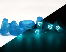 Paladin FFXIV Ring Glow in the Dark Soul Crystal/PAL Job Stone Final Fantasy XIV FF14 - LootCaveCo