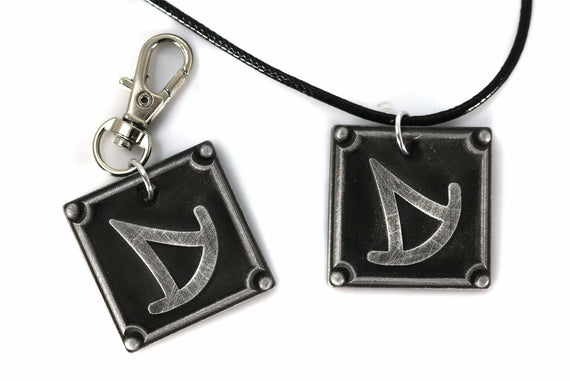 Summoner FFXIV Job Charm - SMN Metal Resin, Final Fantasy 14 FF14 Soul Crystal - LootCaveCo