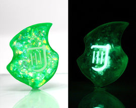 Twinkle Bard FFXIV Glow in the Dark Soul Crystal/BRD Job Stone Final Fantasy XIV FF14 - LootCaveCo