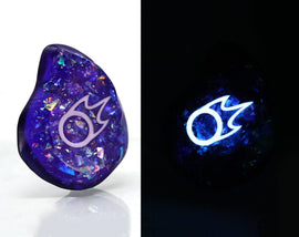 Twinkle Black Mage FFXIV Glow in the Dark Soul Crystal/BLM Job Stone Final Fantasy XIV FF14 - LootCaveCo