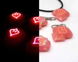 Twinkle Dancer FFXIV Glow in the Dark Soul Crystal/DNC Job Stone Final Fantasy XIV FF14 - LootCaveCo