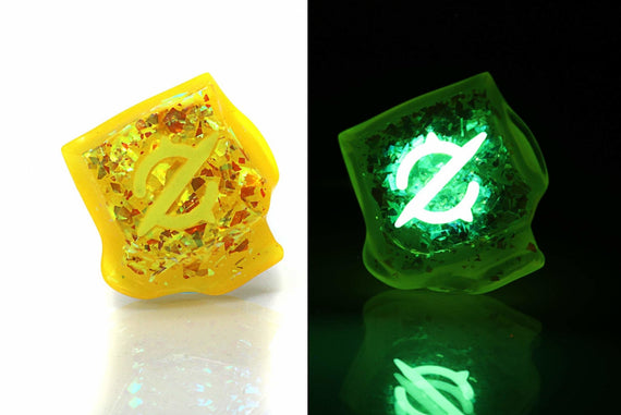 Twinkle Gunbreaker FFXIV Glow in the Dark Soul Crystal/GNB Job Stone Final Fantasy XIV FF14 - LootCaveCo