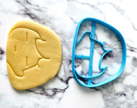 Undertale Cookie Cutters - Frisk, Sans, Papyrus, Flowey, Toriel - Undertale / Baking Gift - LootCaveCo