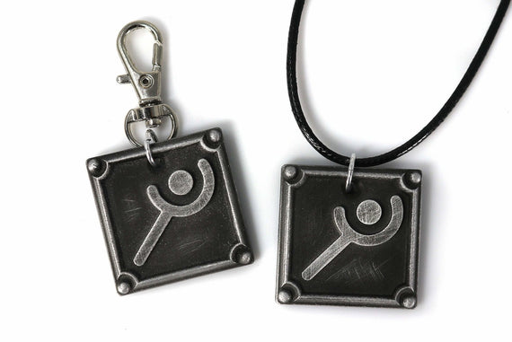 White Mage FFXIV Job Charm - WHM Metal Resin, Final Fantasy 14 FF14 Soul Crystal - LootCaveCo