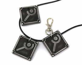 White Mage FFXIV Job Charm - WHM Metal Resin, Final Fantasy 14 FF14 Soul Crystal - LootCaveCo