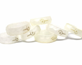 White Mage FFXIV Ring Glow in the Dark Soul Crystal/WHM Job Stone Final Fantasy XIV FF14 - LootCaveCo
