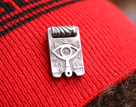 Zelda Pin *Sheikah Slate* Legend of Zelda Breath of the Wild - Nintendo/Zelda Gift - LootCaveCo