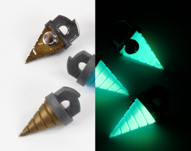 Core Drill Pin - Tengen Toppa Gurren Lagann