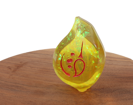 Pictomancer Hand Painted Sigil Soul Crystal - FFXIV