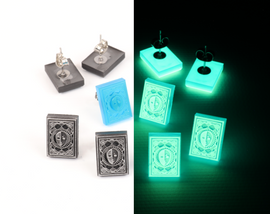 Shuffle Time Glow Earrings - Persona 3 Reload