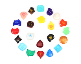 FFXIV Painted Sigil Soul Crystal Job Stones - Collectors Edition Bundles