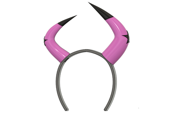 Verosika Succubus Demon Horns DIY Cosplay Prop Kit - Helluva Boss