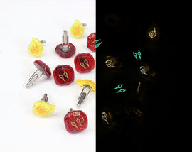 Soul Crystal Job Stone Glow Cufflinks - FFXIV