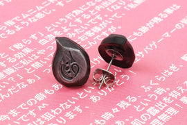 Pictomancer FFXIV Soul Crystal Earrings Pair/PIC Job Stone FF14 Final Fantasy 14 FFXIV Charm -Stainless Steel Stud- ERG1