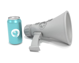 Cursed Speech Megaphone DIY Cosplay Prop Kit- Cursed Speech Symbol - Queen of Curses - Cursed Spirit