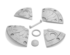 Urbosa Daybreaker Shield DIY Cosplay Prop Kit - Urbosa Cosplay Armor - Urbosa Gerudo Champion - Zelda Tears of the Kingdom Costumes & Props