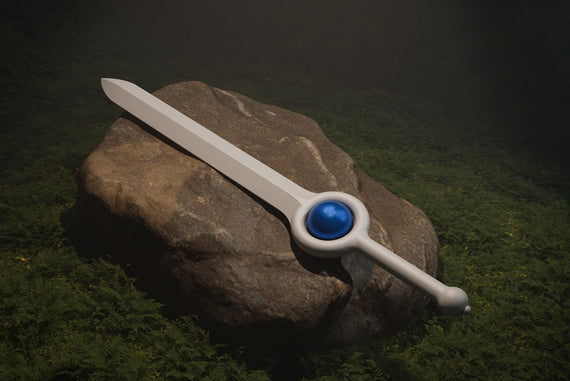 Finn's Sword DIY Cosplay Prop Kit - Adventurous Journey - Sentient Sword - Paradox Blade - Alternate Reality Crystal Hilt