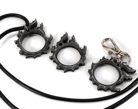 Dalamud Symbol Pendant FF14 Necklace / Keychain - FFXIV