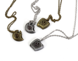 FFXIV Metal Soul Crystal Locket Style Charm Necklaces - Collectors Edition Bundles