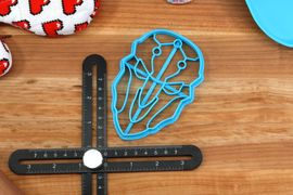 Overwatch Items Cookie Cutter - Dva Symbol, Junkrat Bomb, Sombra Flair, Reaper Mask, Overwatch Symbol