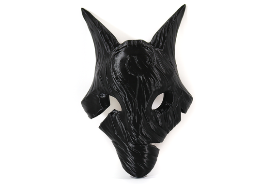 Kindred Wolf Mask DIY Cosplay Prop Kit - League of Legends
