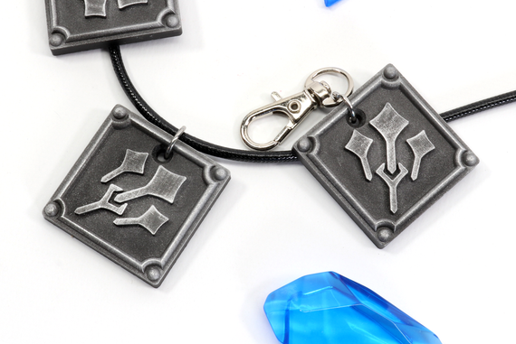 Sage Job Icon Keychain / Necklace - FFXIV