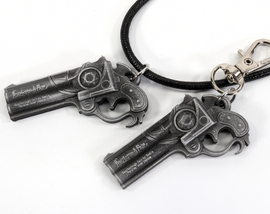 Scarborough Fair Gun Keychain / Necklace - Bayonetta