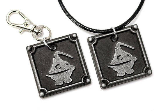 Alchemist FFXIV Crafting Charm - ALC Metal Resin, Disciple of the Hand Final Fantasy 14 FF14 - LootCaveCo