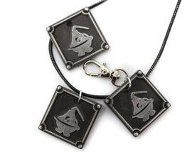 Alchemist FFXIV Crafting Charm - ALC Metal Resin, Disciple of the Hand Final Fantasy 14 FF14 - LootCaveCo