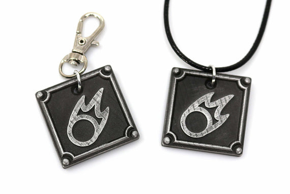 Black Mage FFXIV Job Charm - BLM Metal Resin, Final Fantasy 14 FF14 Soul Crystal - LootCaveCo