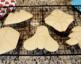 Destiny 2 Cookie Cutters - Hunter, Titan, Warlock, Ghost, Tricorn - Destiny 2 / Baking Gift - LootCaveCo