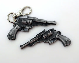 FFXV Prompto Revolver Keychain / Necklace Final Fantasy XV - LootCaveCo