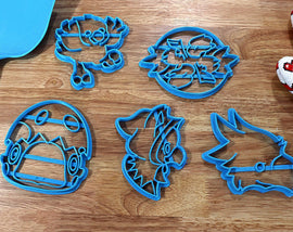 Final Fantasy X Chocobo Cookie Cutters - FF14 / FFXIV Cookie Cutters - LootCaveCo