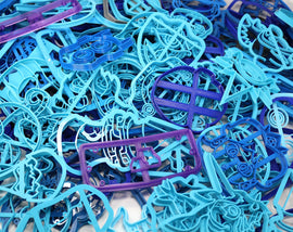 Cookie Cutter Grab Bag - Gaming Grab Bag, Baking Gift For Gamers, Totally Random Sets!