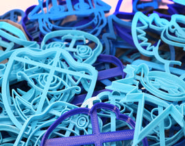 Cookie Cutter Grab Bag - Gaming Grab Bag, Baking Gift For Gamers, Totally Random Sets!